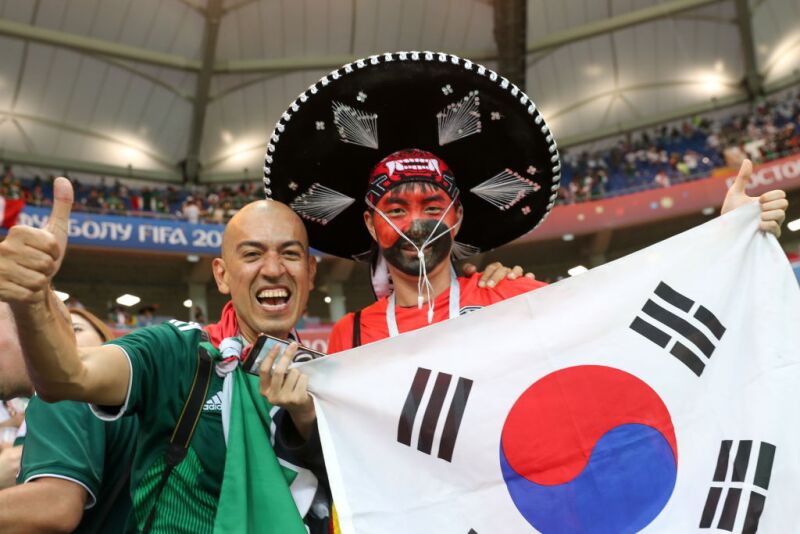 Corea y México