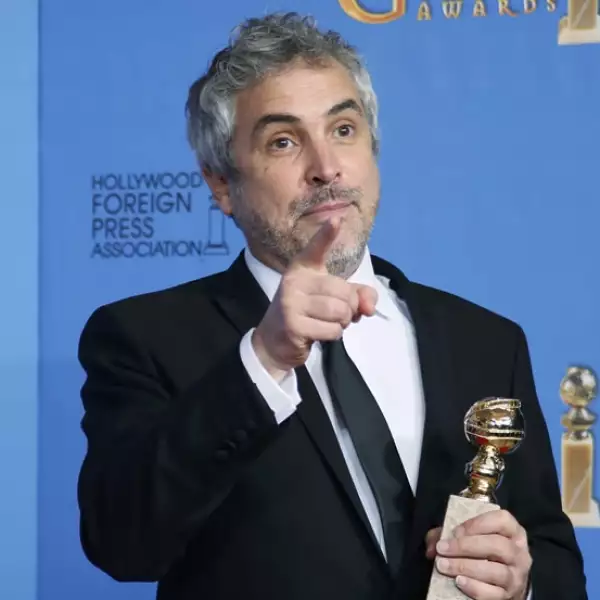 Alfonso Cuarón Globo de Oro REU