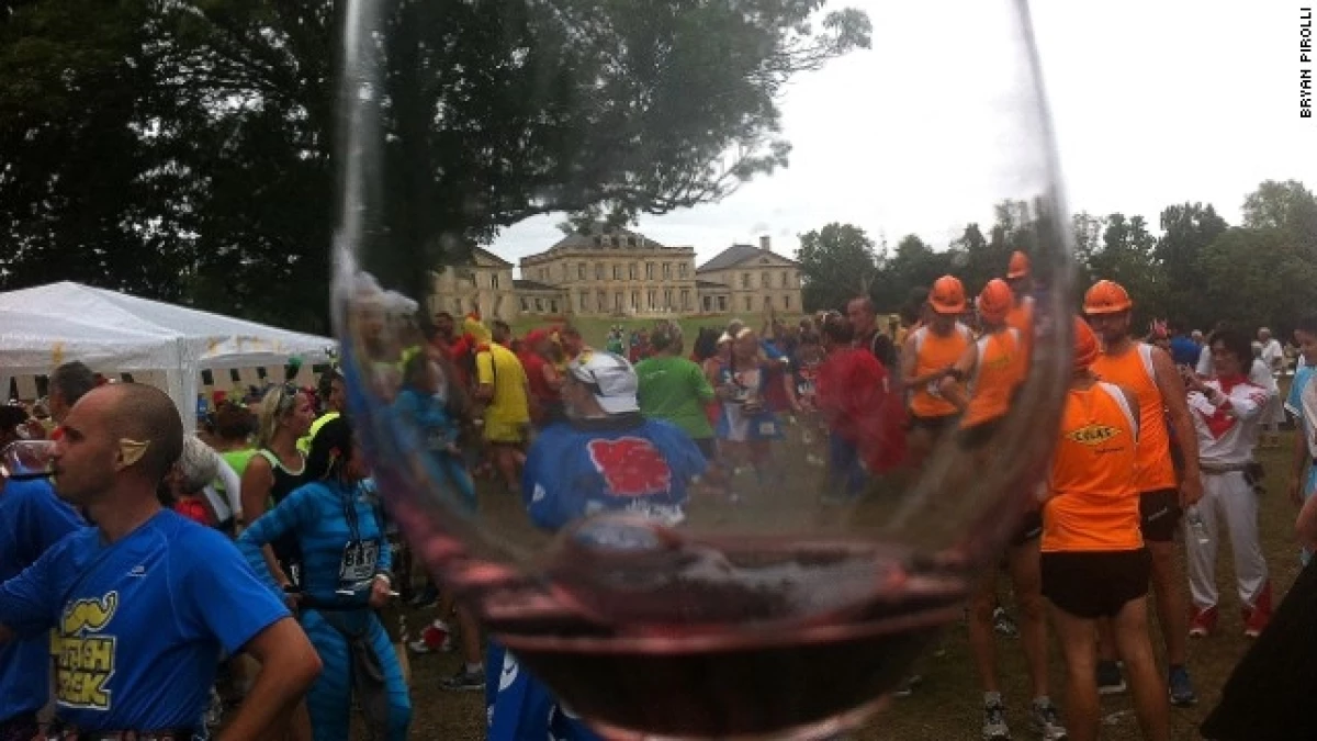 maraton medoc francia correr vino