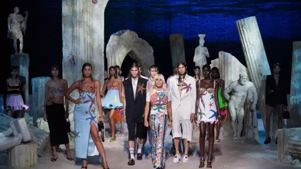 Versace - Runway - Milan Fashion Week Spring/Summer 2021
