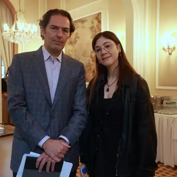 Edgar Rodríguez y Judith Gómez 