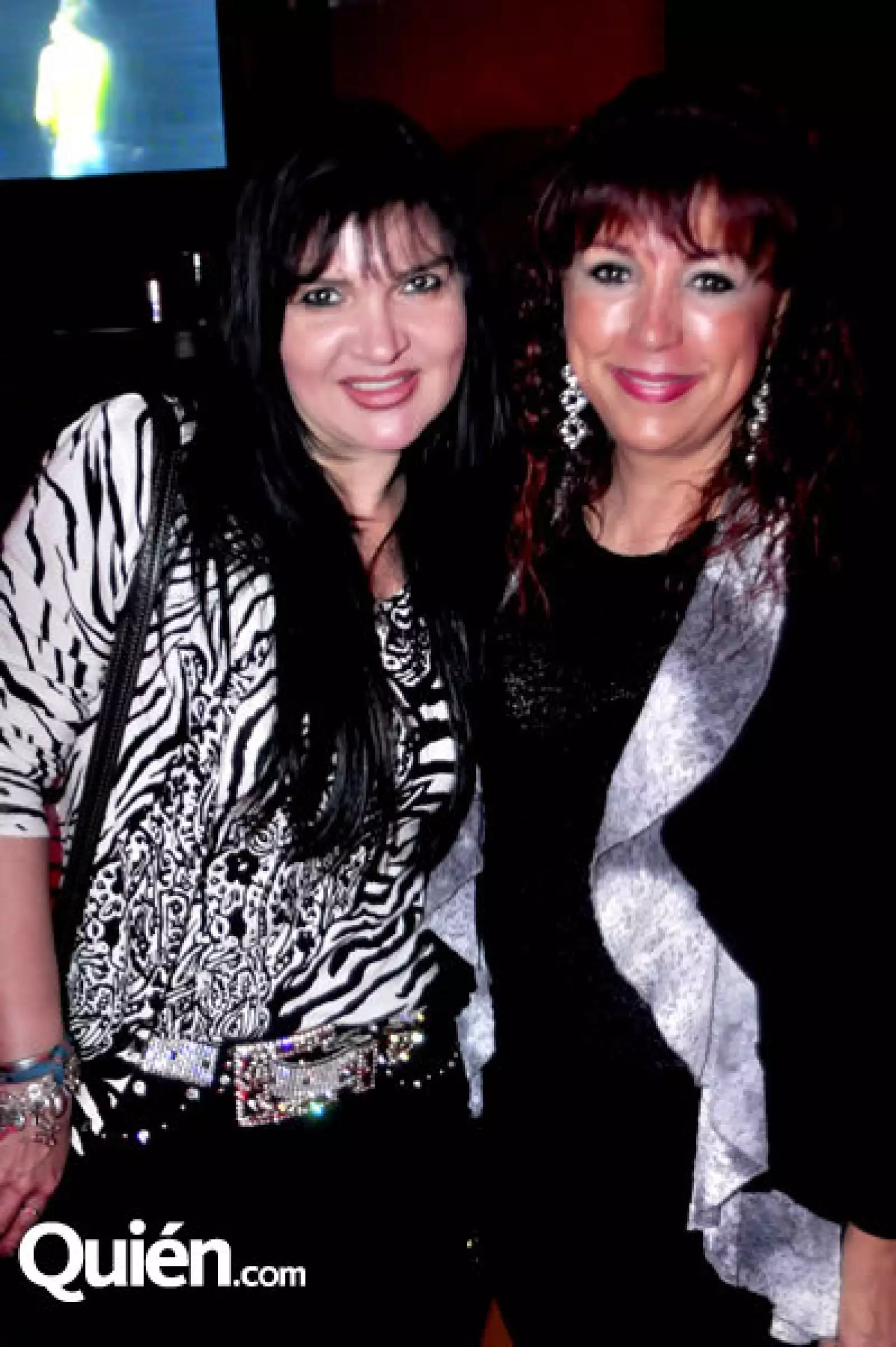 Hortencia González e Idalia Garza