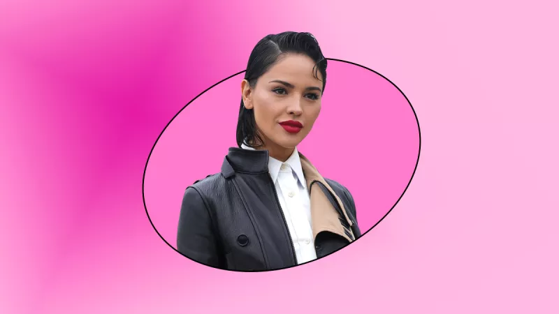 Eiza González se consolida en la moda asistiendo a su primer desfile de Loewe