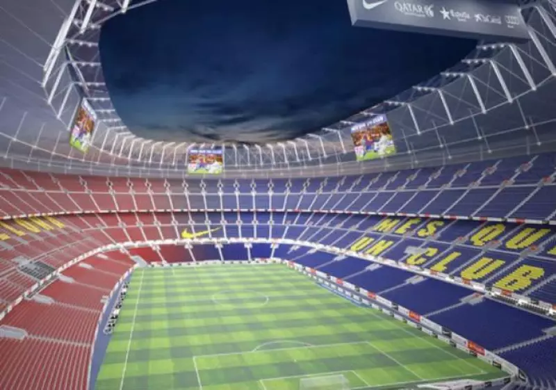 Proyecto Estadio Nou Camp