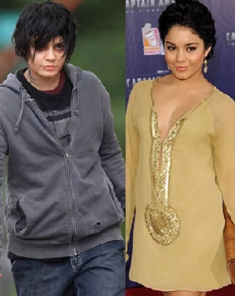La protagonista de "High School Musical" cambia su corte de cabello para interpretar a una adolescente embarazada en su próxima  cinta