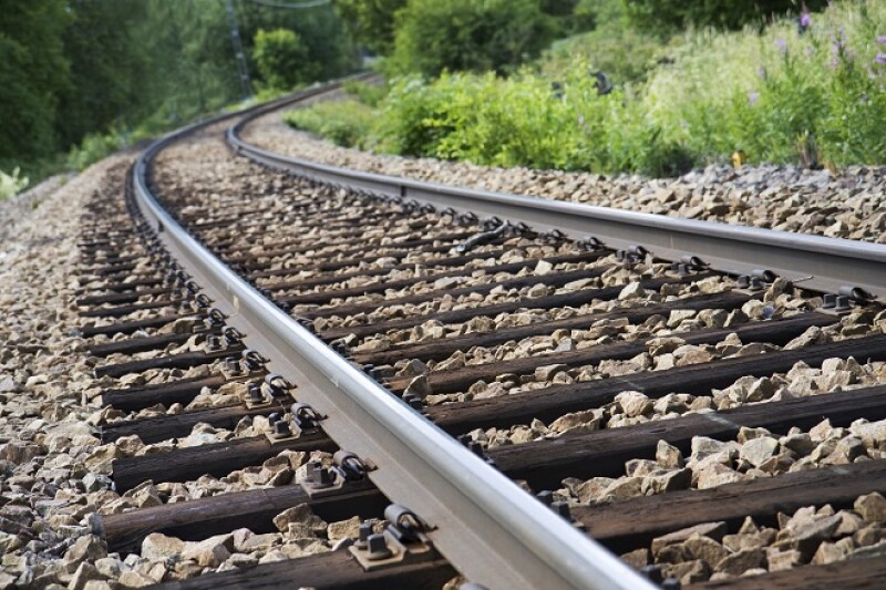 tren-vías