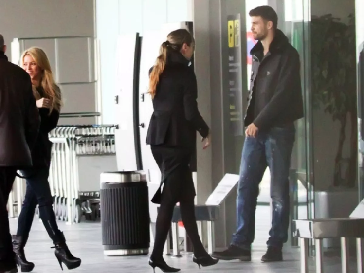 Shakira y Piqué ya se dejan ver en público.