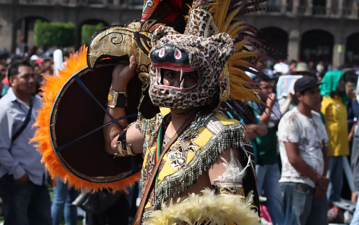 Zocafut México vs. Corea en el Zócalo 2
