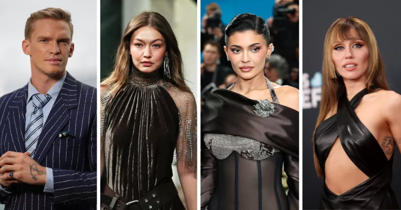 Cody Simpson Gigi Kylie y Miley