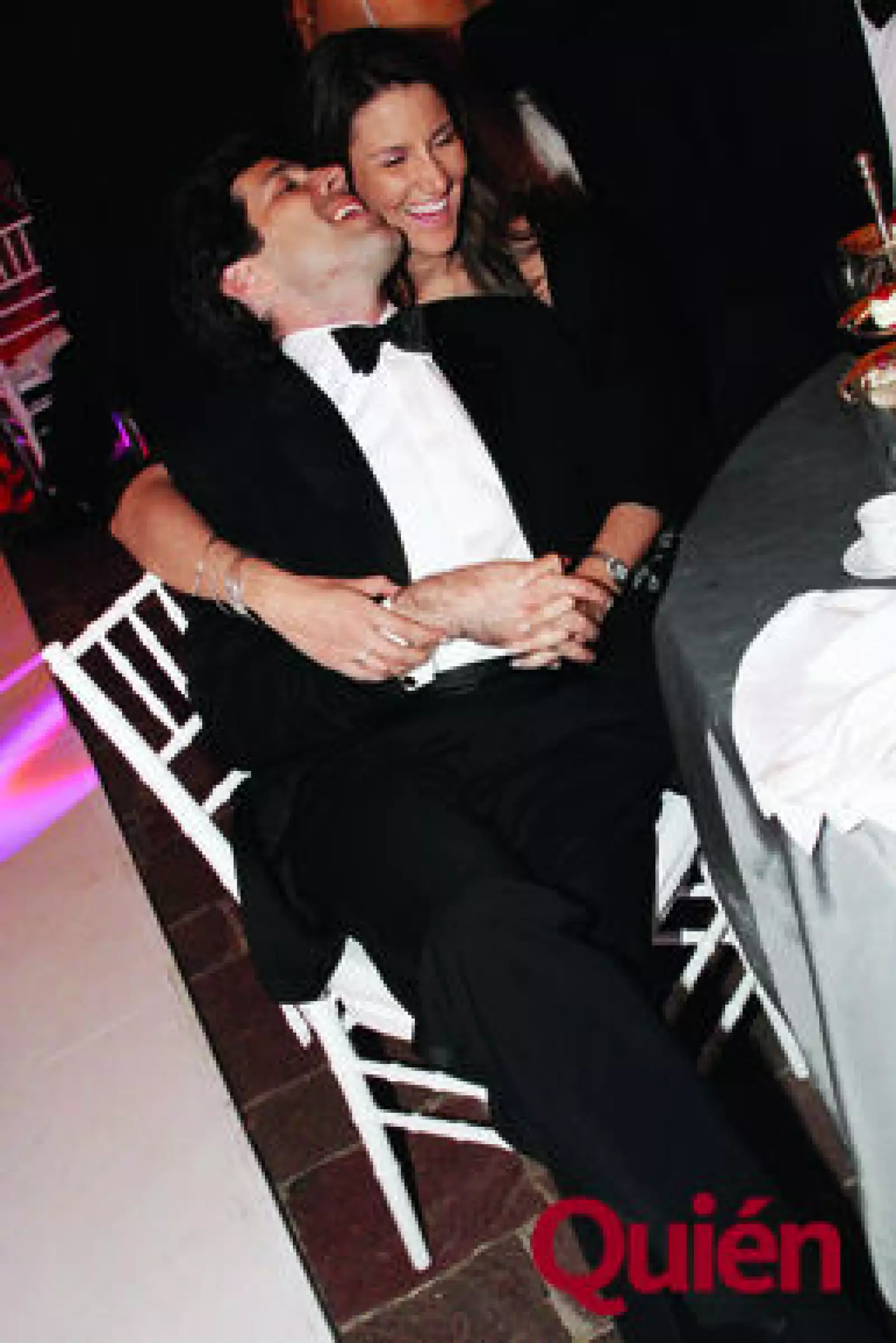 David Madrigal, Sandra Von Bertrab