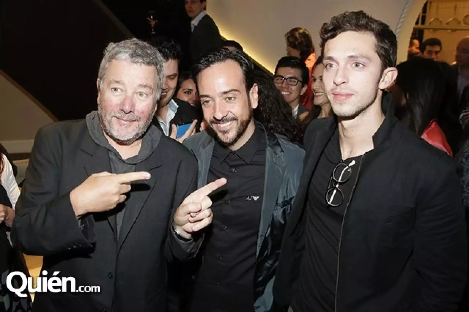 Phillippe Starck,Emilio Cabrero y José Esperón