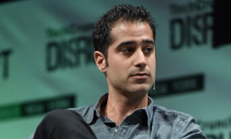 Kayvon Beykpour, el CEO de Persicope, defiende su herramienta frente a alegatos por piratería. (Foto: CNNMoney )