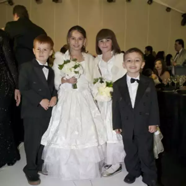 Janusz López Negrete,Isabelle Negrete,Sabina López Negrete,Francisco Negrete