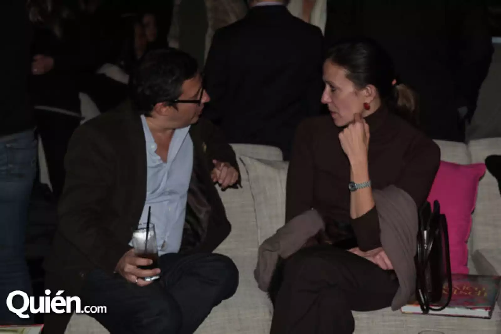Roberto Burford y Anna Siegel