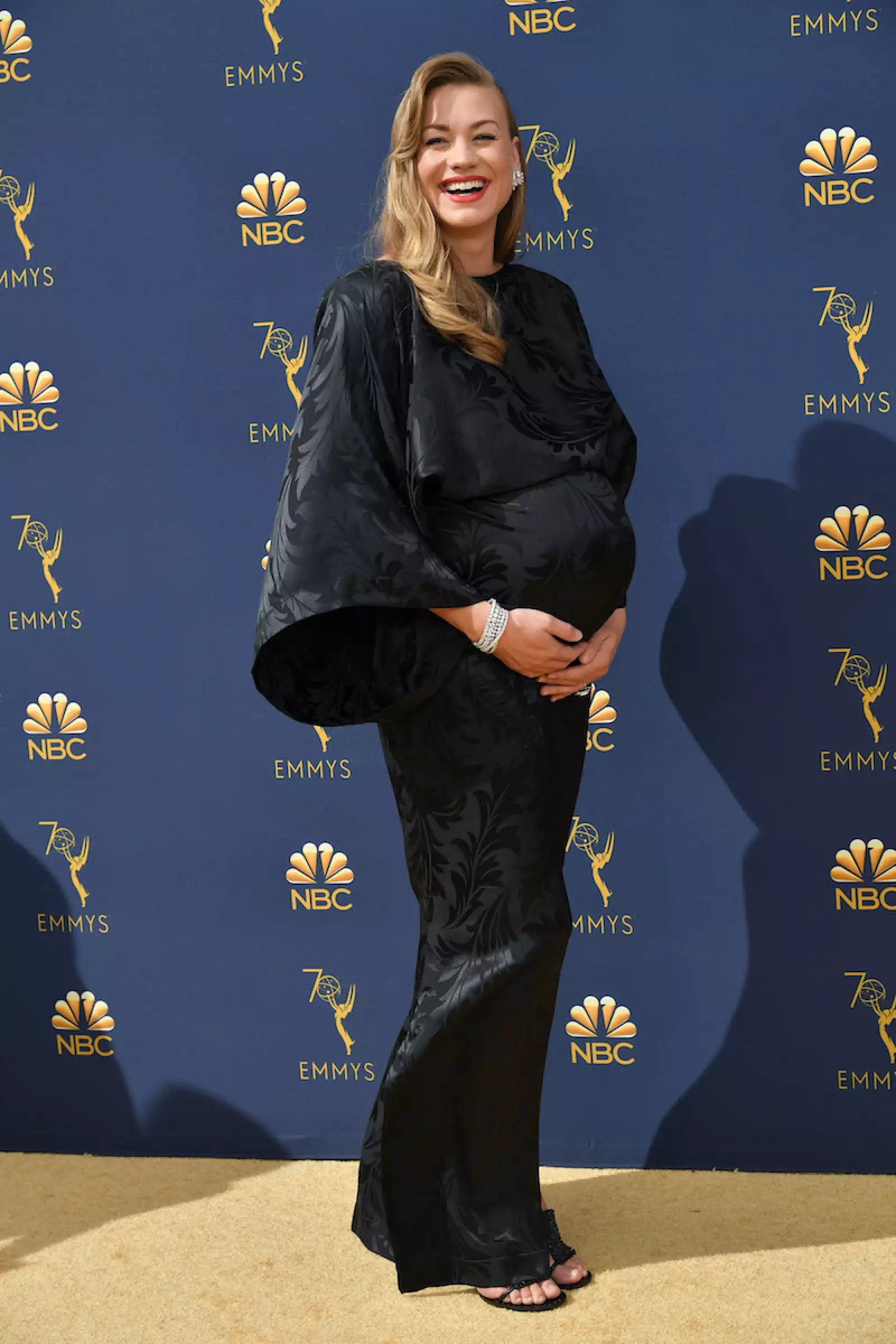 70th Primetime Emmy Awards, Arrivals, Los Angeles, USA - 17 Sep 2018