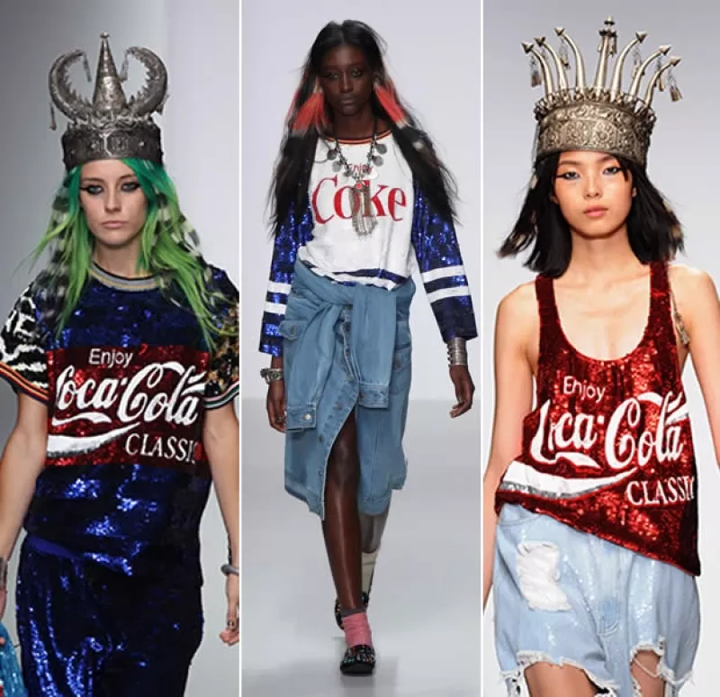 El futuro nos ha alcanzado; como lo dijo alguna vez Andy Warhol: “la inspiración son las marcas y la televisión”.