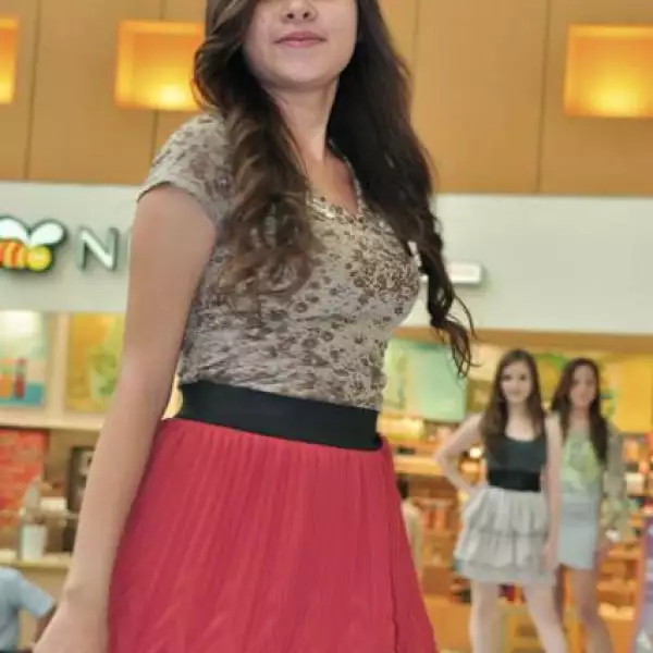 Fin de Cursos de la Escuela de Modelaje de Rosina Ramón