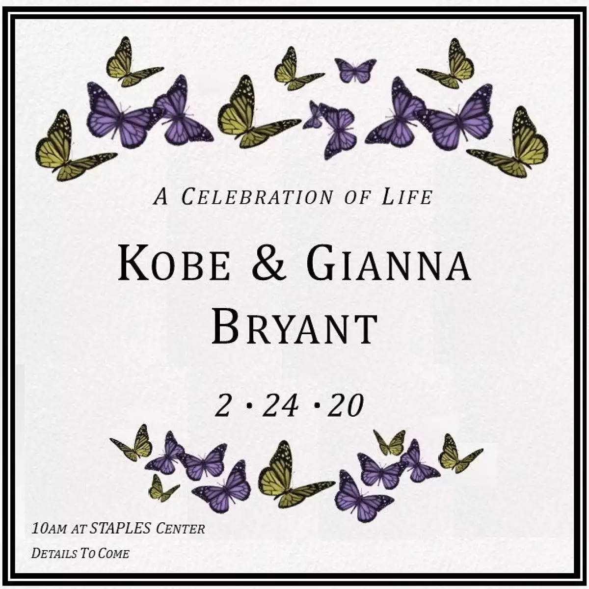 Funeral Kobe y Gigi Bryant