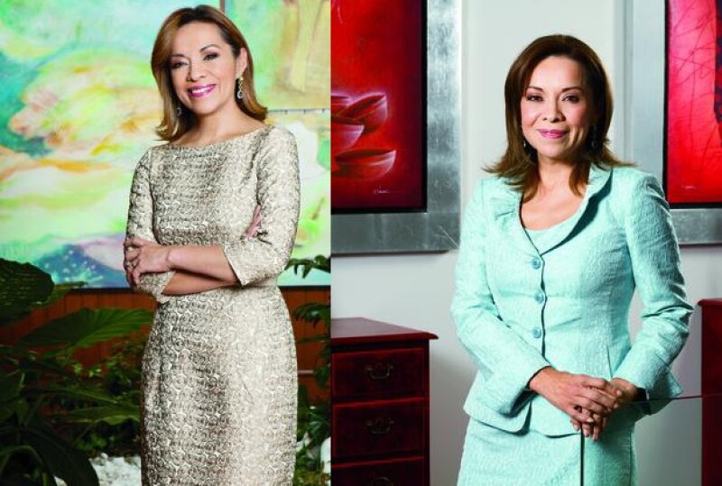 A Josefina Vázquez Mota le gusta vestir bien.