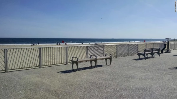 Rockaway beach