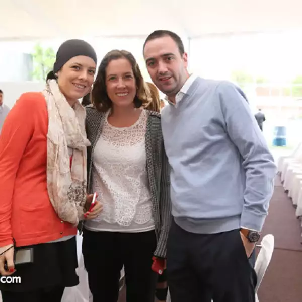 Alejandra Sánchez,Beatriz González,DIego Sánchez