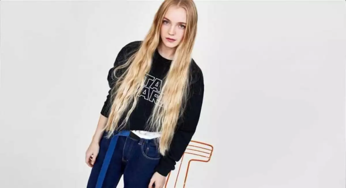 Diseños inspirados en 'Star Wars' de Zara