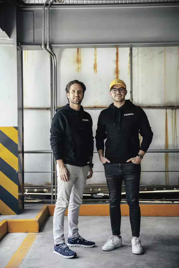 Santiago Hinojosa y Elías Rivas son los creadores de este innovador proyecto