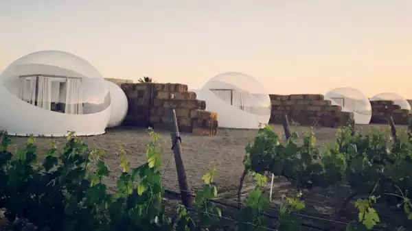 Campera Hotel Burbuja (México)