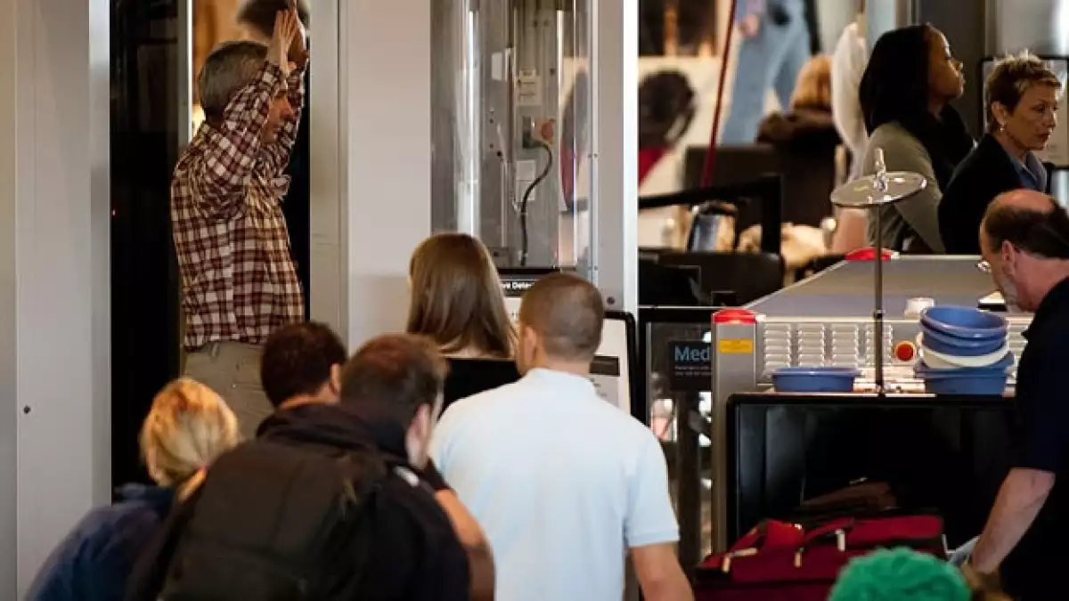 tsa aeropuertos