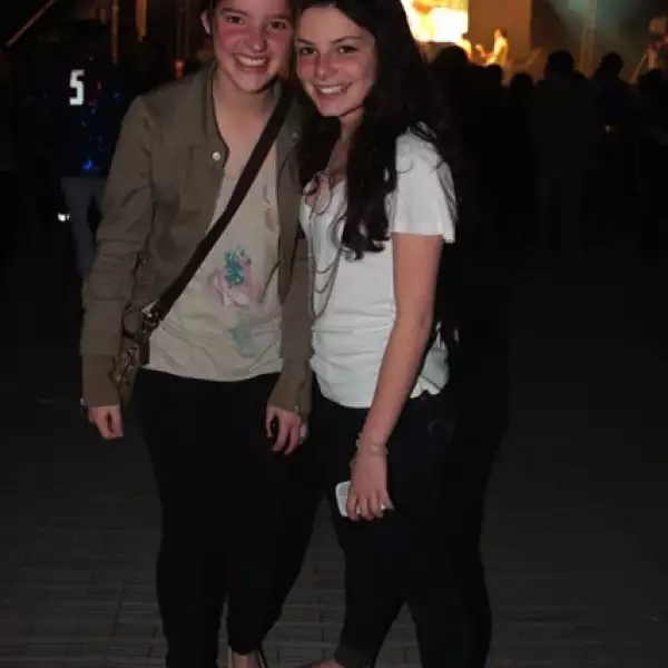 Sofía Dacosta y Cecilia González