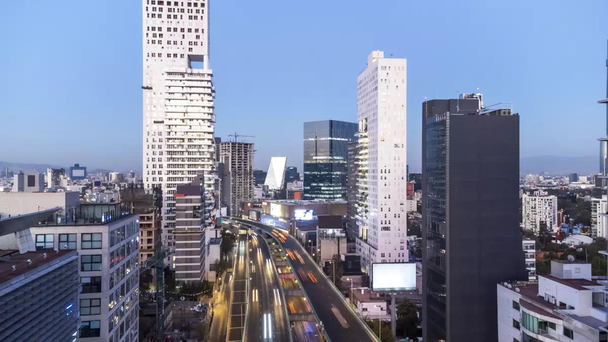 Edificios de oficinas en la CDMX