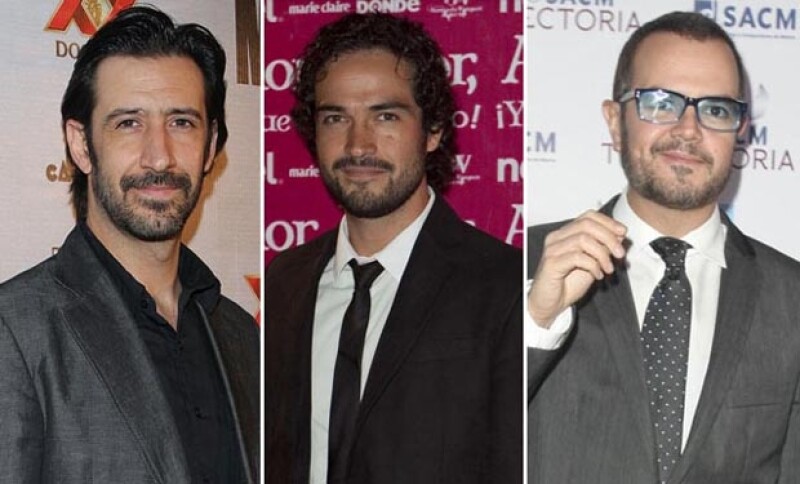 José María Yazpik, Alfonso Herrera y Aleks Syntek expresaron su tristeza por el fallecimiento de la publirrelacionista.