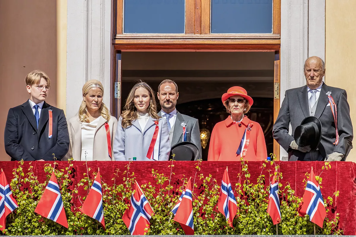 Norway National Day Celebrations 2022