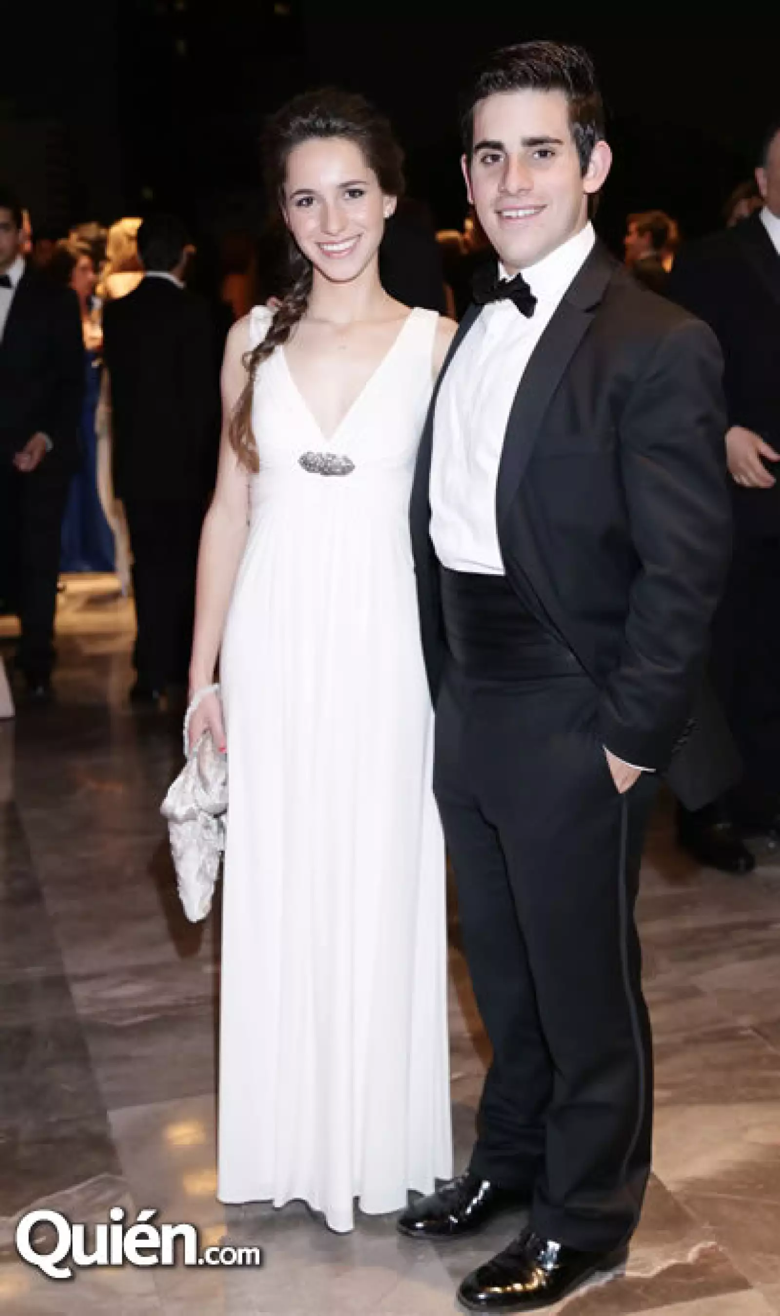 María Oliveros,Andrés Olivier