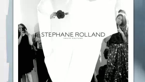 Stephane Rolland  Alta Costura Otoño-Invierno 2015.