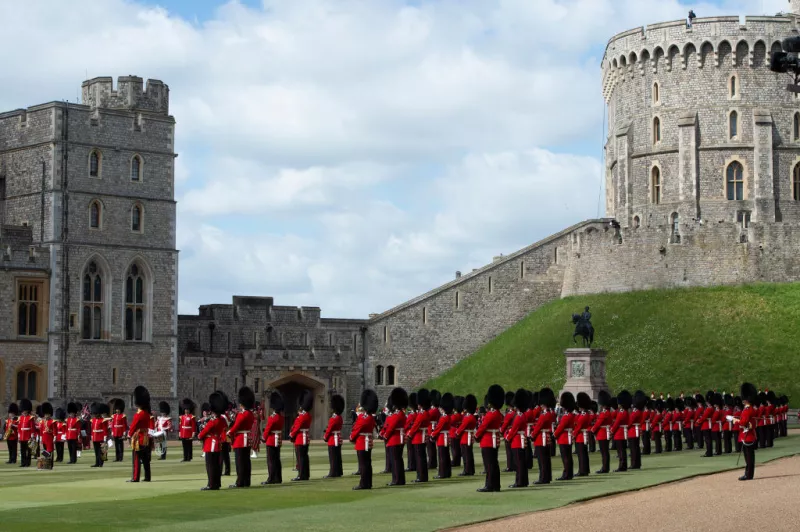 Trooping Of The Colour 2021