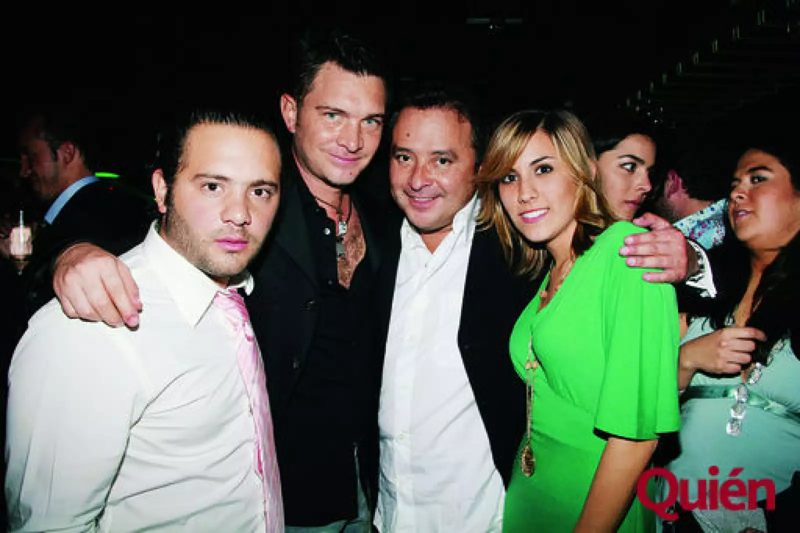 Miguel Nassar, Armando Lozano, Jorge Gutiérrez, Marisol Gutiérrez