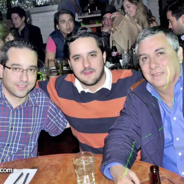 Rául Quintanilla,Mauricio Quintanilla y Rául Quintanilla