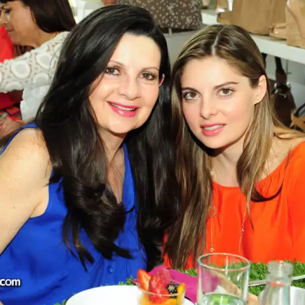 Paty Sánchez y Andrea Behn