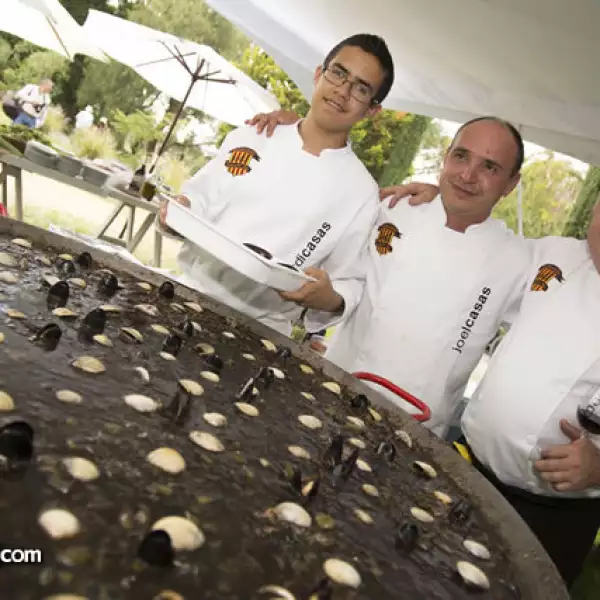 Joan,Joel,Jordi Casas (padre,hijo y nieto) La Barcelonesa