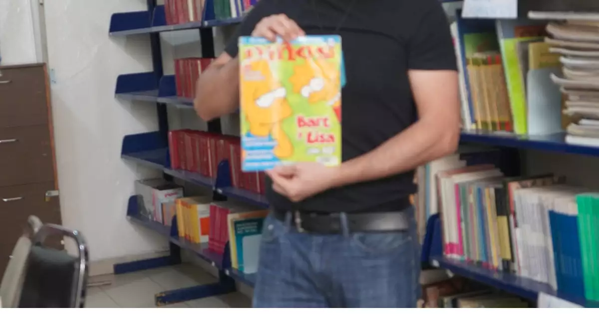 Revistas y libros en El Torito