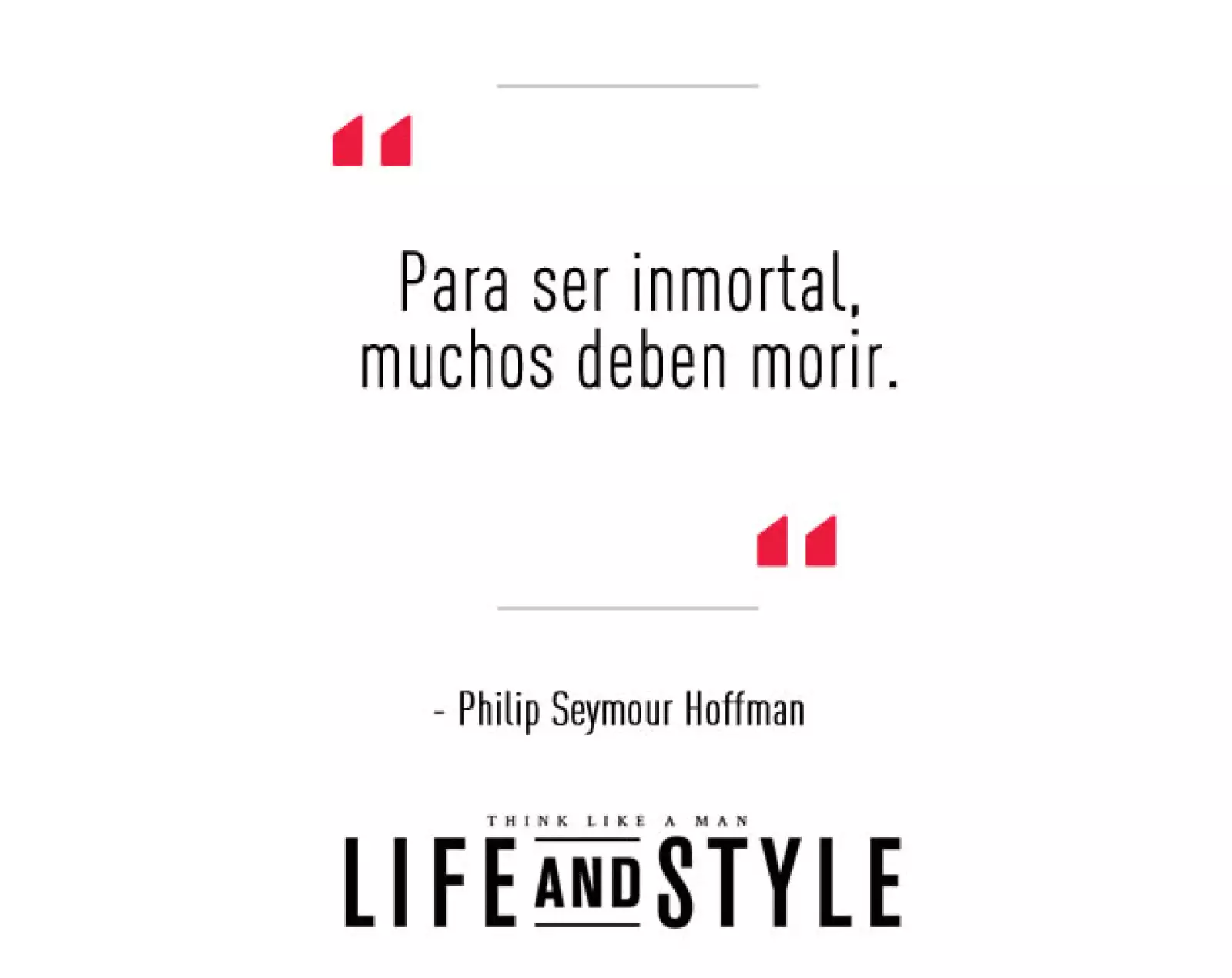 Philip Seymour Hoffman