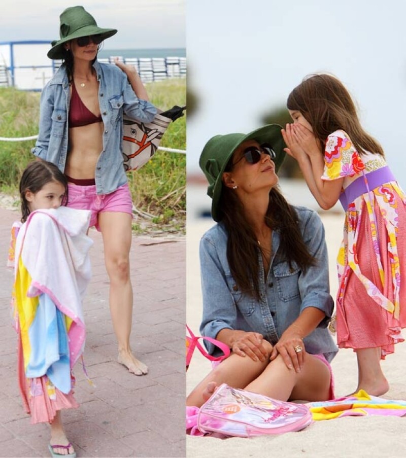 Katie y Suri son como amigas.