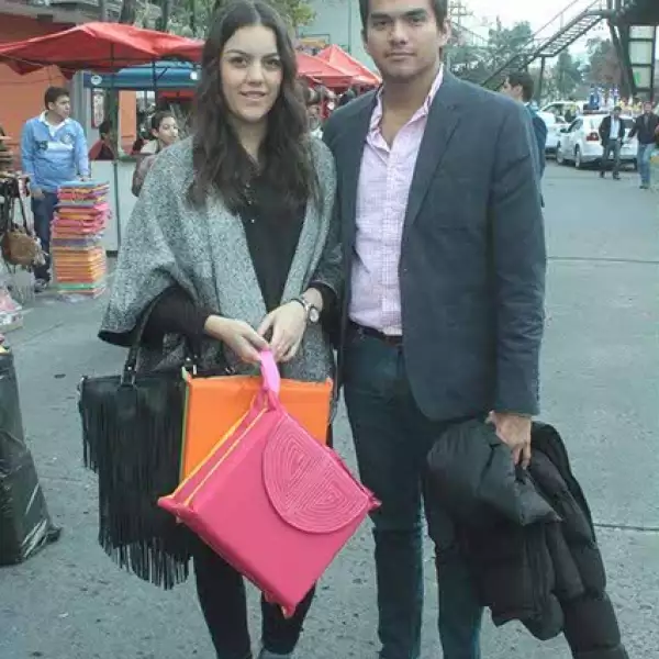 Jacqueline Arreola y José Guzmán