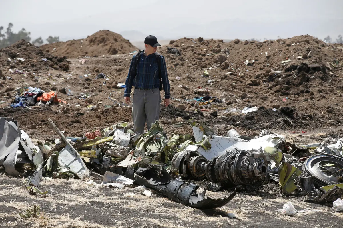 Boeing investigación Francia accidente