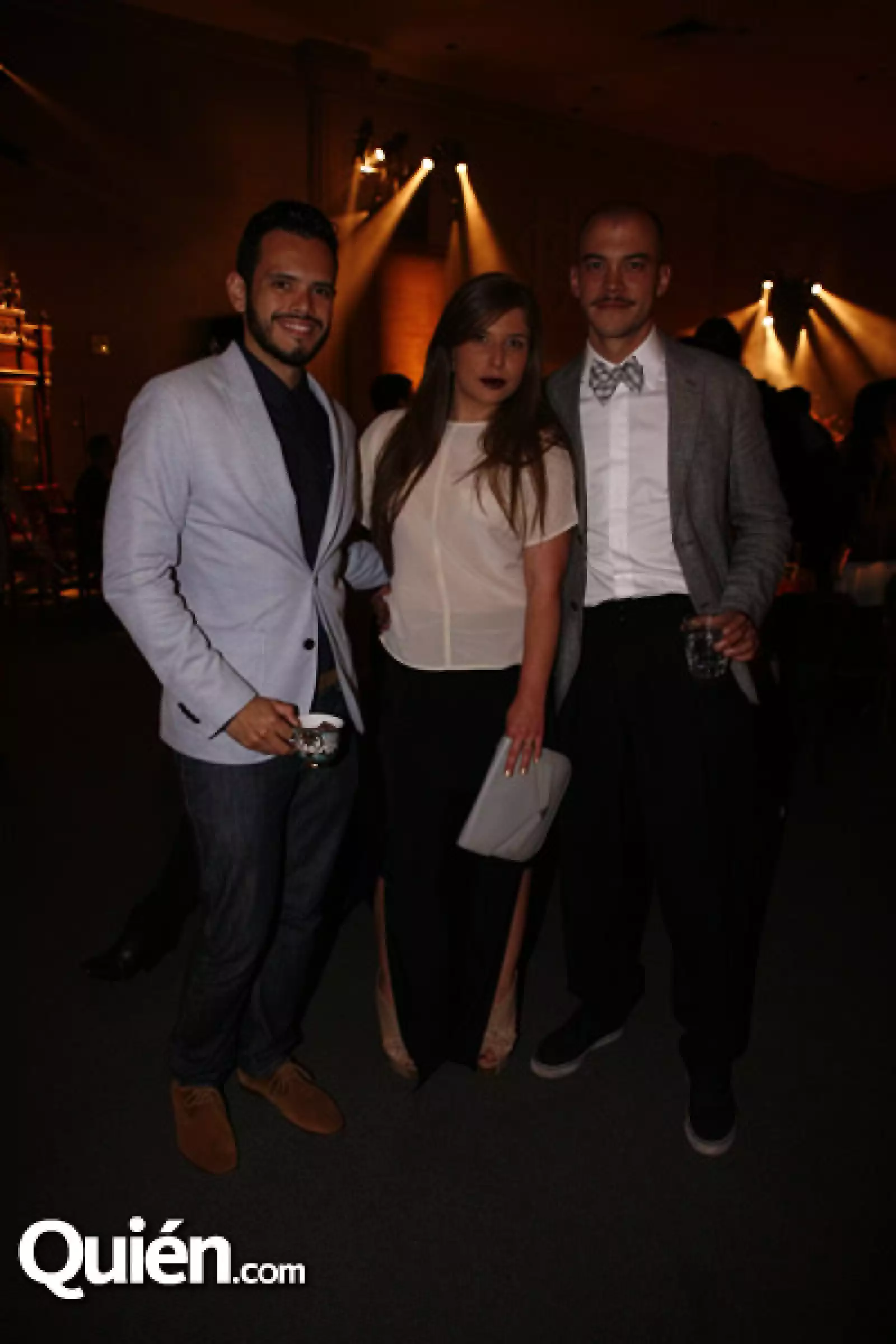 Sergio Molina,Lorena Sarabia,Ronerto Ramos