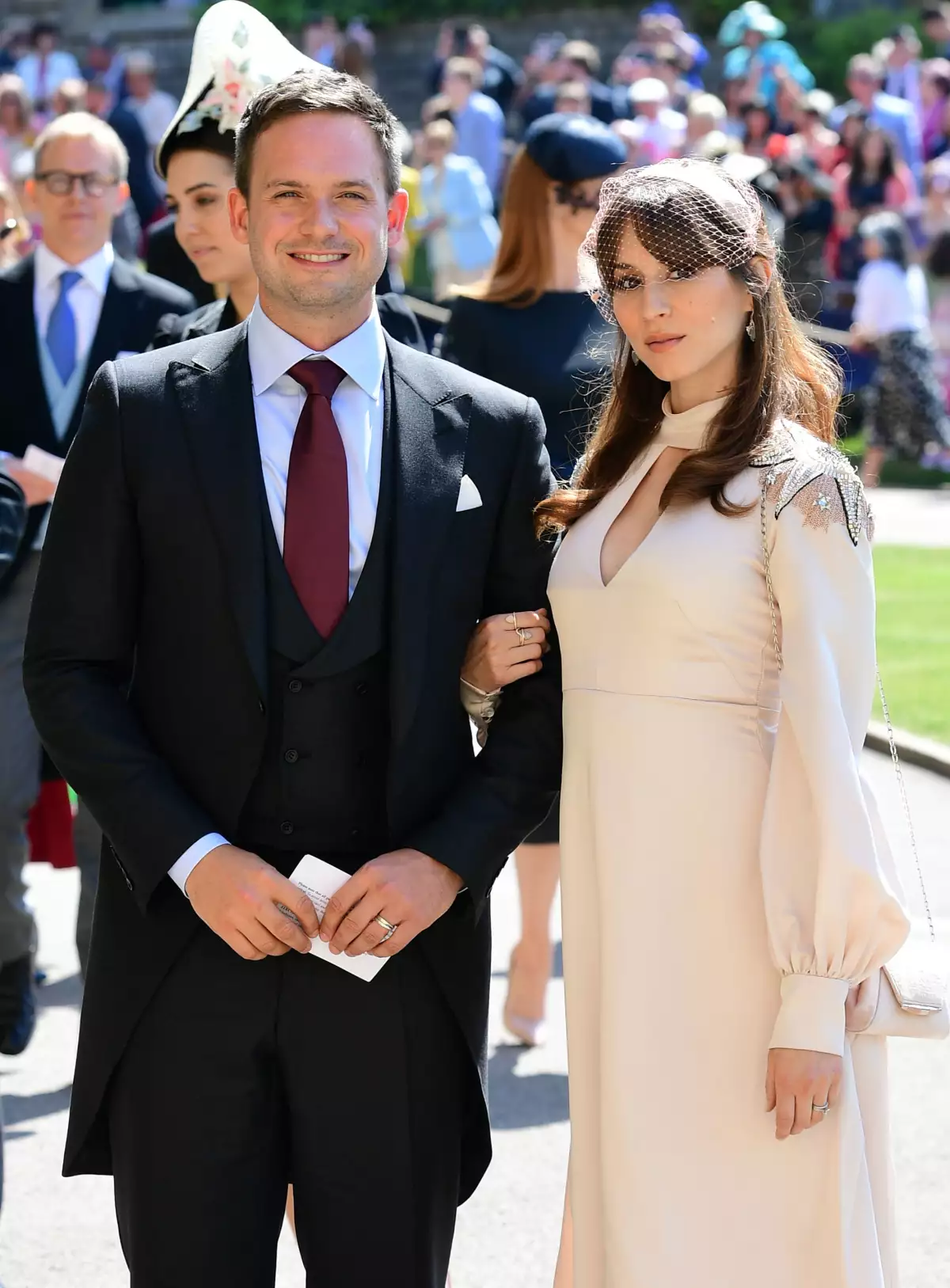 Prince Harry Marries Ms. Meghan Markle - Windsor Castle
