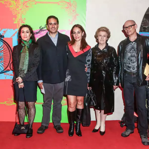 Avelina Lesper, Jorge Obregón, Rocío Boneta, Cristina Artigas y Eko de la Garza
