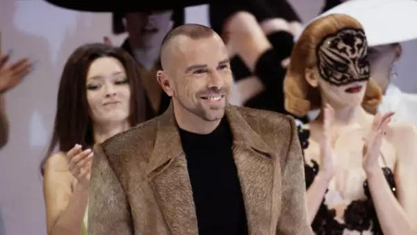 Portrait du couturier Thierry Mugler