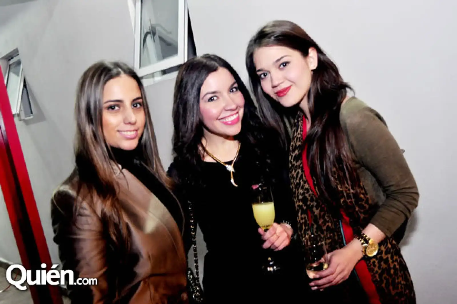 Elisa Salinas, Pamela Garza y Suzet Mondragón